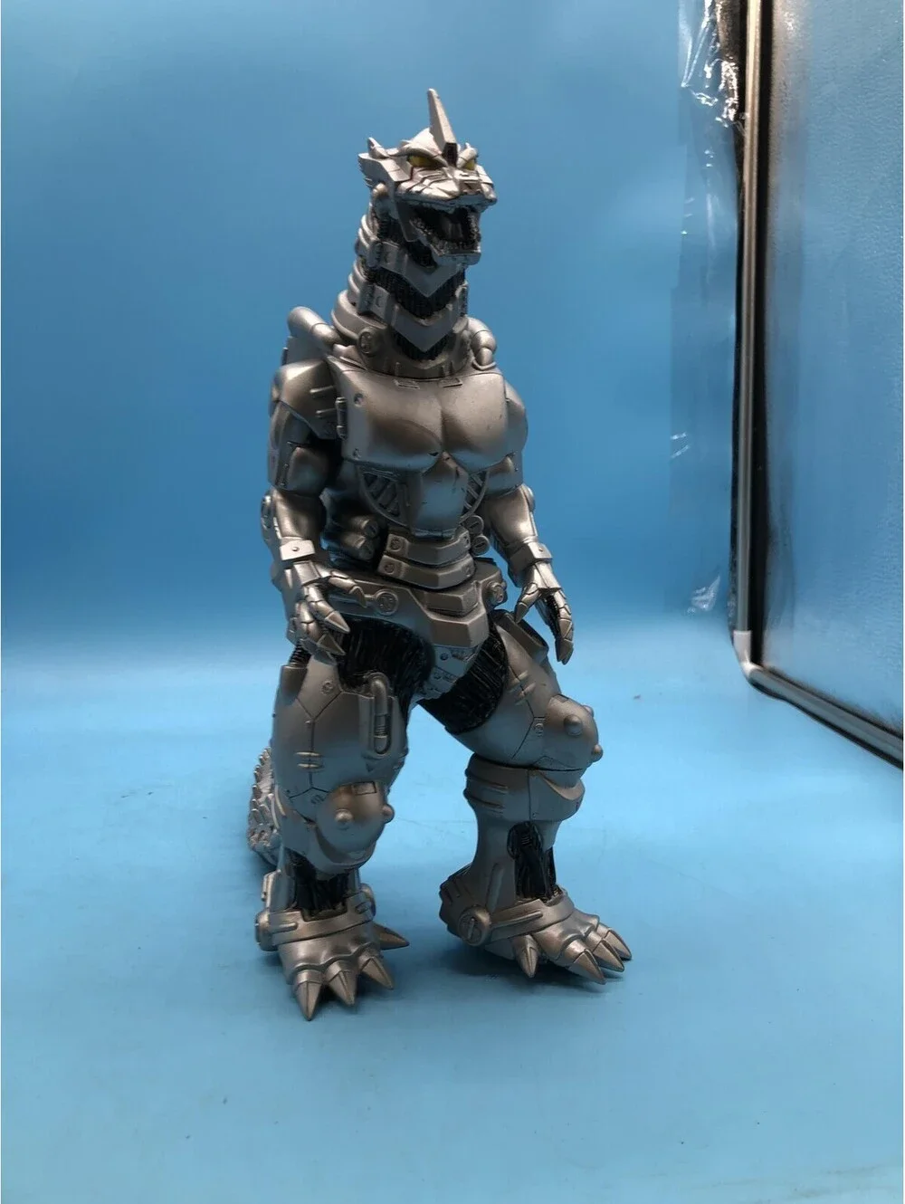 Bandai Godzilla Mechagodzilla 12in Action Figure Toy Silver Plastic Movie